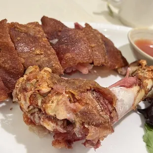Deep Fried Salted Pork Knuckle