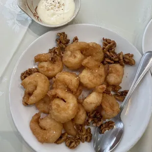 Honey Walnut Shrimp