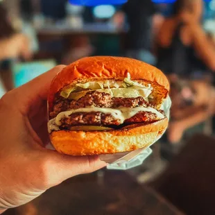 Tito Boy's BBQ Burger