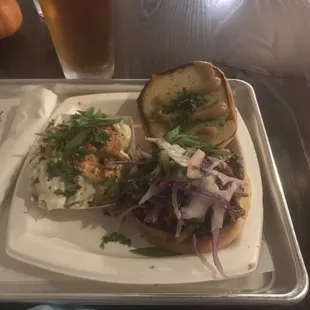 Pulled Pork Sandwich