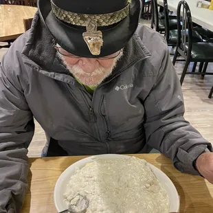 Biscuits and gravy