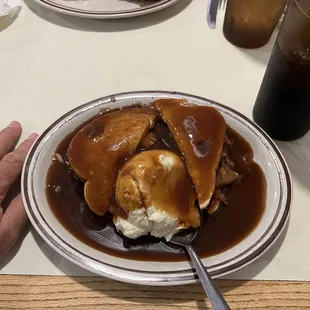 Hot Beef Sandwich