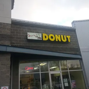 a donut shop