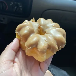 Maple donut