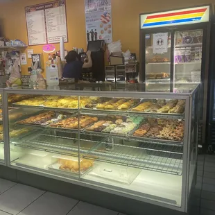 They always have holiday seasonal donuts as well.
