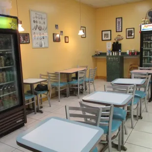 inside seating