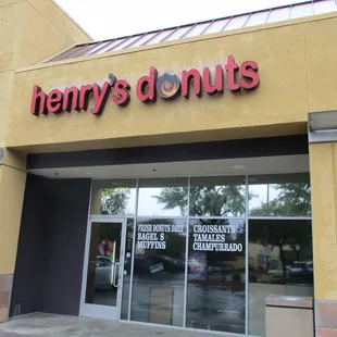 Front: Henry&apos;s Donuts
