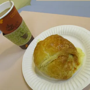 Ham &amp; Cheese Croissant