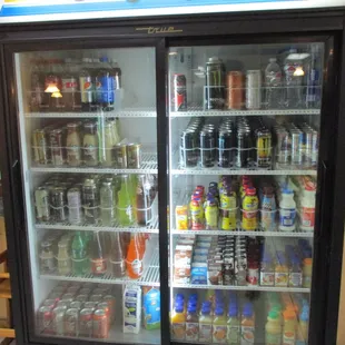 Cold drinks