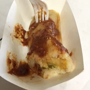 &quot; Jalapeño and cheese &quot; Tamal ... This one is my favorite one :) looove it !