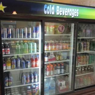 Cold drinks