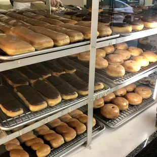 a variety of doughnuts