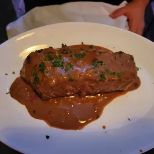 Steak Diane