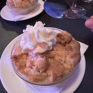 Warm Apple Cobbler