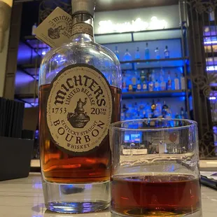 Michter's 20 Year served here!