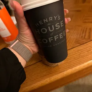 16oz Latte