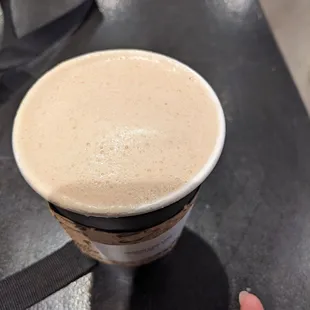 Maybe I'll choose blended chai next time.