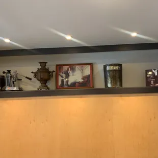 Sipping a cup of delicious warm latte at Henry's House Coffee in my favorite City by the Bay....