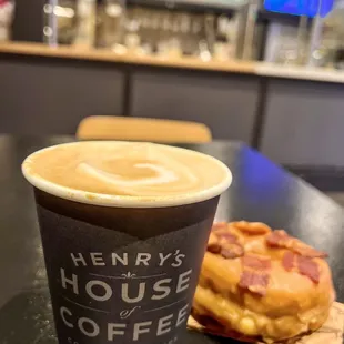 Henry's Latté Oat with Bacon Maple from Twisted...