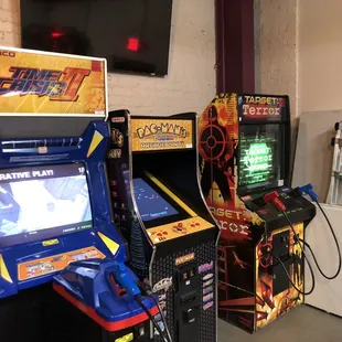 Pacman and Time Crisis II
