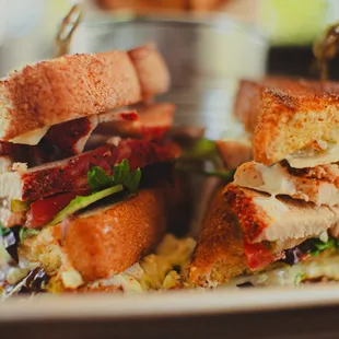 sandwiches, food
