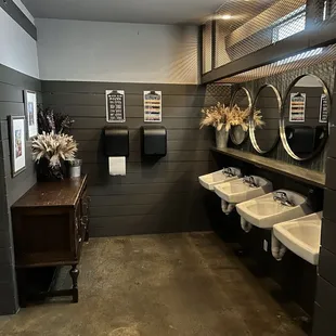 Ladies restroom