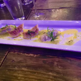 Carnitas Dumplings