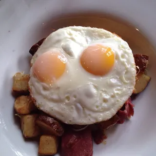 Beer Braised Corned Beef Hash