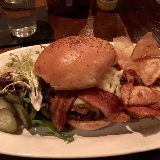 Henry's Marrow Spiked Burger