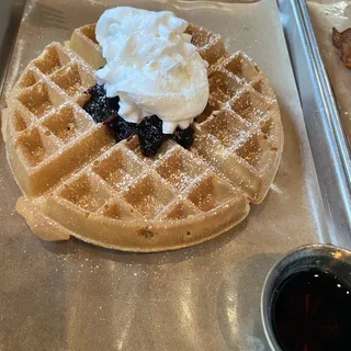 Blueberry Belgian Waffle