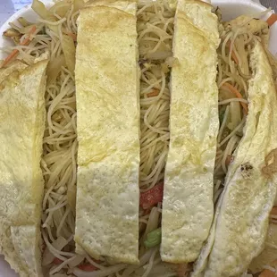 Singapore Rice Noodle