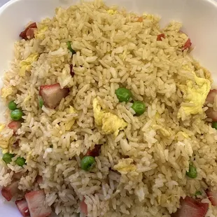 Chinese BBQ Pork Fried Rice