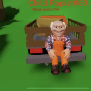 A very beautiful old, pervert man thing