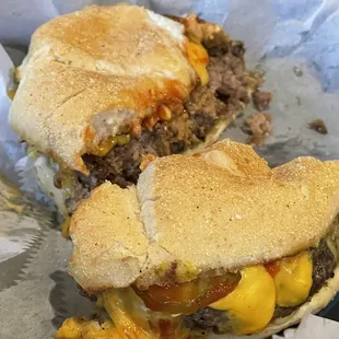 Childrens cheeseburger