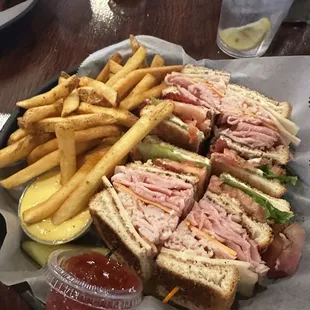 Club sandwich