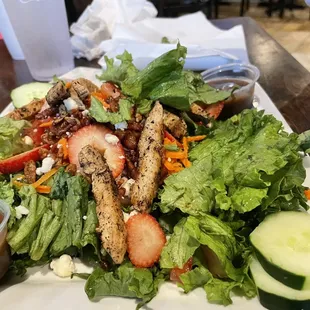Strawberry Salad