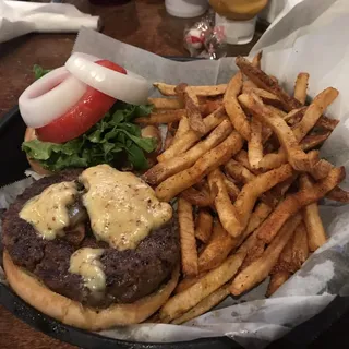 Henry's Signature Burger