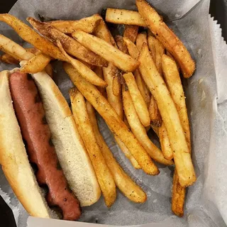 All Beef Hot Dog