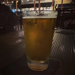 Blonde beer