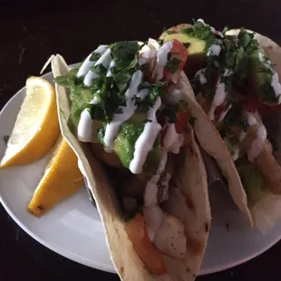 Fish Tacos