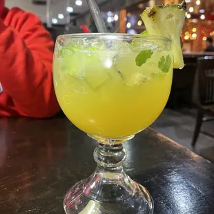 Pineapple cilantro sooo delicious..