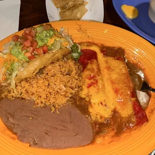 Cheese Mexican plate