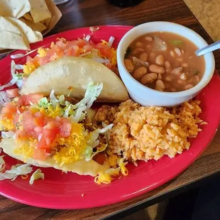 Puffy tacos