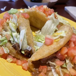 Puffy tacos