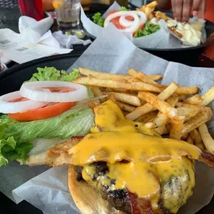 Bacon burger