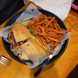 Salmon BLT