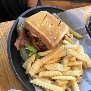 sandwiches, food