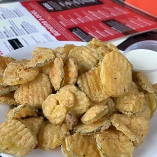 Fried pickles