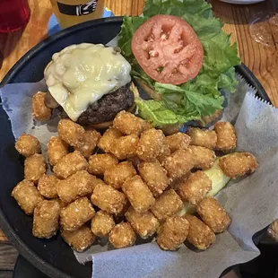 Henry 's Signature Burger