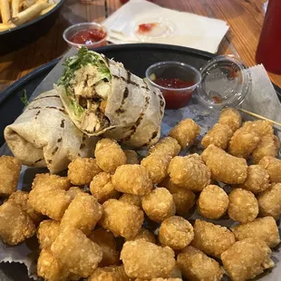Chicken Cesar Salad Wrap